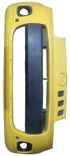 Parachoque Dianteiro Fiat Uno Vivace Sport 2010 2012 2013 Amarelo