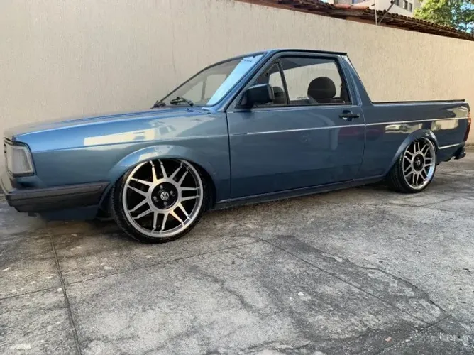 Volkswagen Saveiro GL 1.8mi E 1.6/gl/ls/s/ Sunset 1989