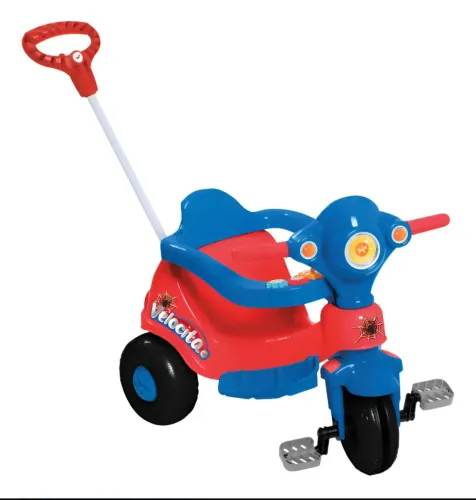 Motoca velocitá calesita