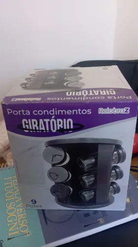 Porta condimentos