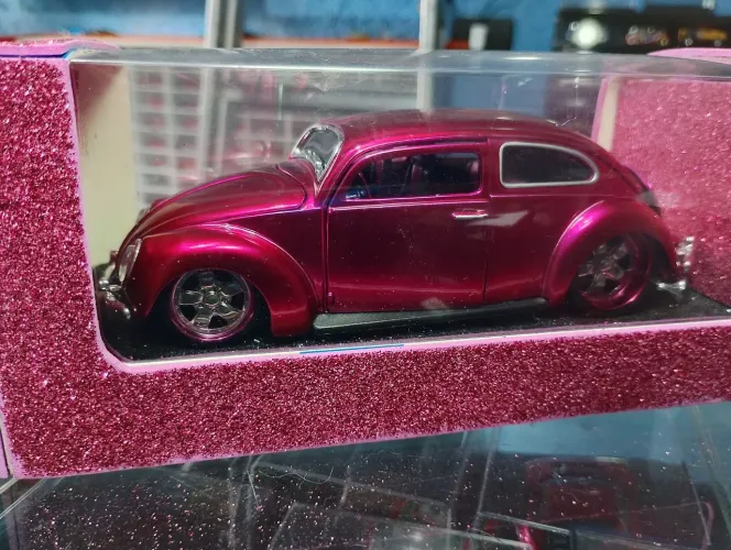 Fusca miniatura Jada 1:25