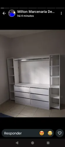OFERTA IMPERDÍVEL CLOSET CM 6 GAVETAS MDF NOVO