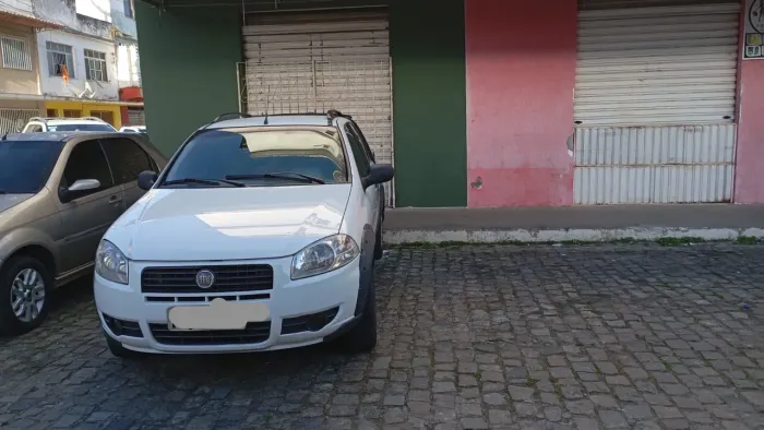 Fiat Strada Working 1.4 MPI Fire Flex 8V CD 2012