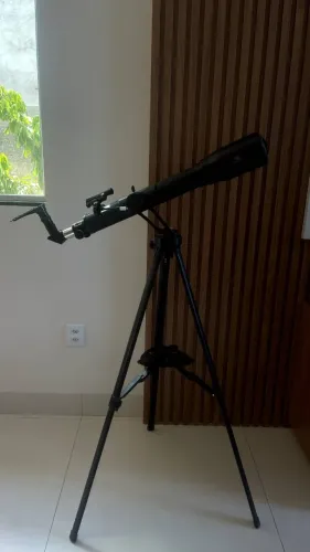 Telescópio Greika Refrator Azimutal 70070m