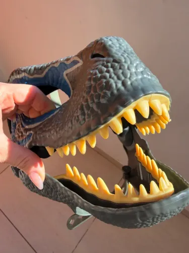 Máscara Velociraptor original 