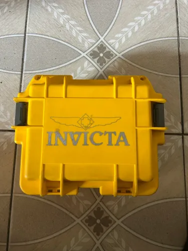 Maleta Invicta Original - 3 Relógios