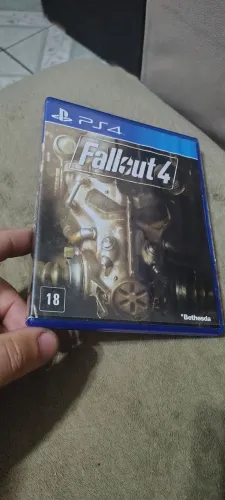 Fallout 4 jogo de ps4
