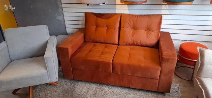 Sofá sob medida 