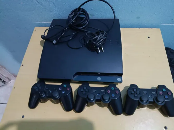 PS3 SLIM 298gb