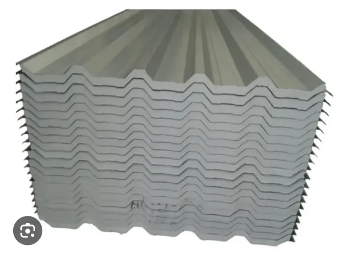 Telhas Galvanizadas Semi Sanduíche