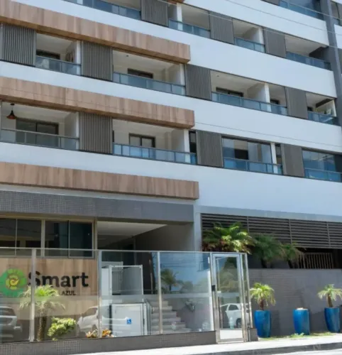 SMART COSTA AZUL STUDIO VISTA MAR, NASCENTE, PORTEIRA FECHADA | IDEAL PARA INVESTIMENTO |