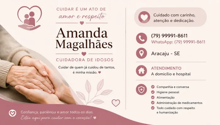 Cuidadora de idosos