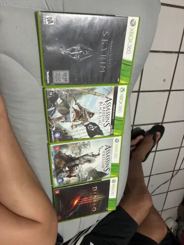 Jogos XBOX 360