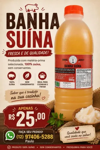 Banha de porco