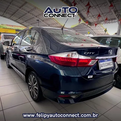 Honda City Sedan EX 1.5 Flex 16V 4P Aut. 2018