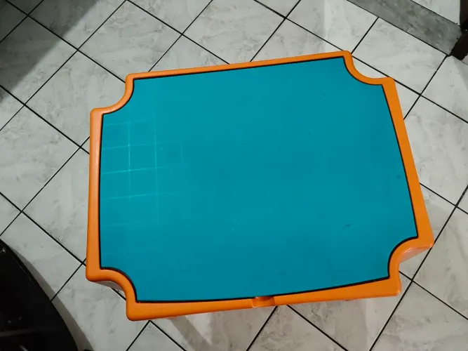Mesa Tramontina infantil Laranja