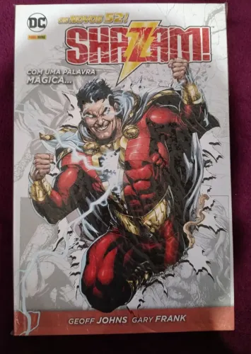 Shazam! Com Uma Palavra Mágica...