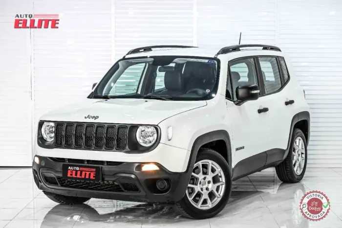 Jeep Renegade Sport 1.8 4X2 Flex 16V Aut. 2019