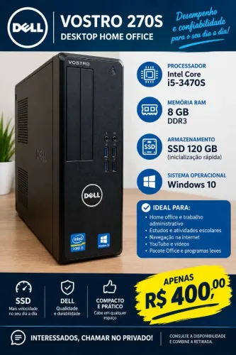 CPU Dell I5