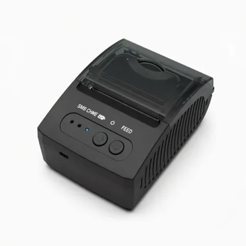Mini Impressora Térmica Portátil Bluetooth 58mm Não Fiscal para Pedidos e Recibos