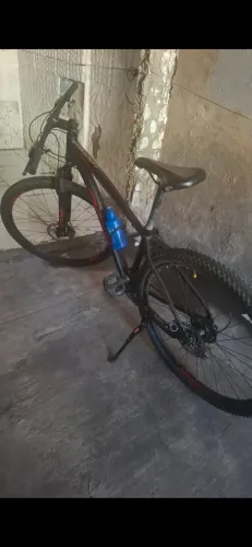 Bicicleta mountain bike Oggi Hacker Sport 2021 R29 ou troca