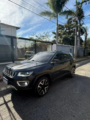 Jeep Compass Limited 2.0 4X4 Diesel 16V Aut. 2019