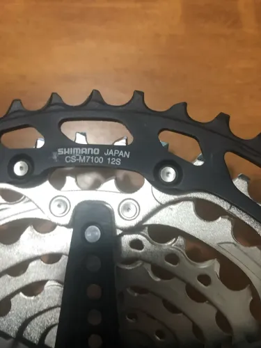 Cassete K7 M7100 Shimano SLX MS