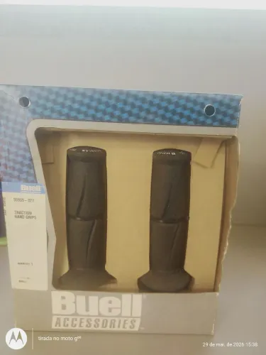 Manoplas Buell Originais - Traction Hand Grips | Código 55959-02Y