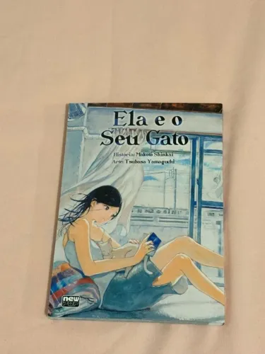 mangá ela e o seu gato