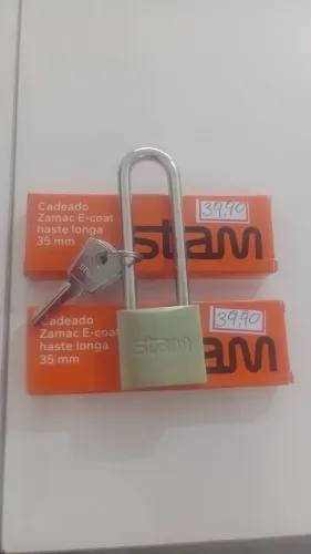 cadeado stam haste longa 35mm