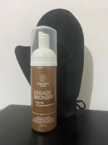 Australian Gold Kakadu Bronzer Original + Luva Aplicadora