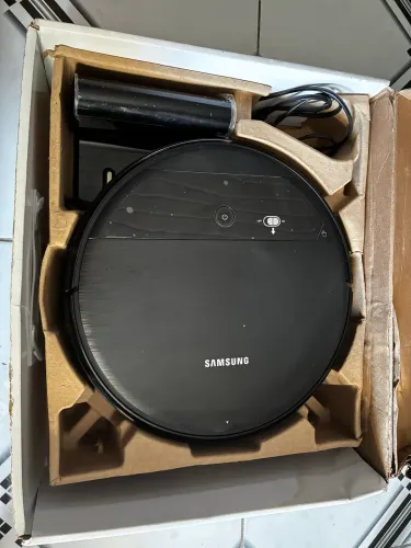 Robô aspirador Samsung
