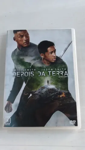 DVD original depois da terra bom estado.