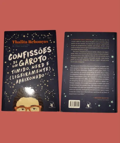 Livro confissões de um garoto tímido