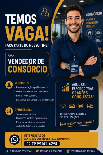 Vaga de trabalho 