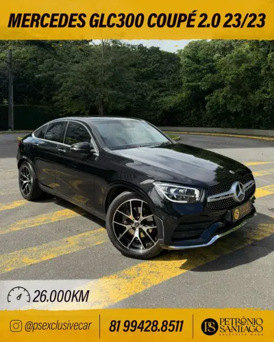 Mercedes-Benz GLC 300 Coupe 4matic 2.0 TB 16V AUT 2023