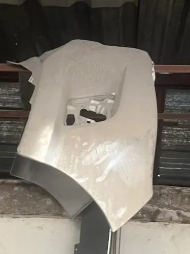 Pára-choque dianteiro Hilux original sem uso