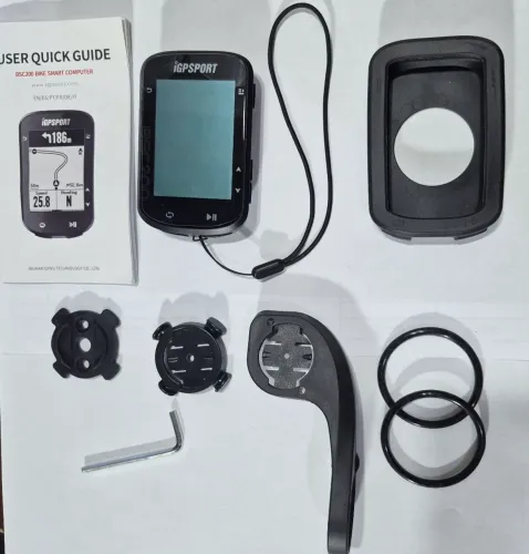Ciclocomputador igpsport bsc 200 , com brindes