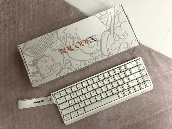 Teclado Mecânico Ajazz X NACODEX NK68V2 