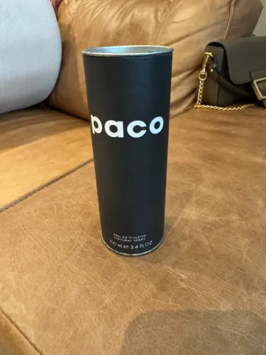 Perfume PACO de Paco Rabanne, Eau de Toilette, 100ml, Edição Lata