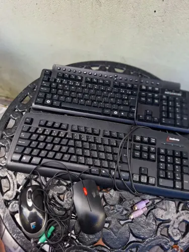 Kit Completo Teclado + Mouse - Barato!