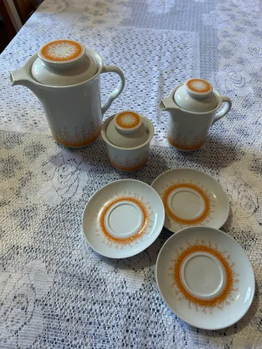 Conjunto de Porcelana Pozzani