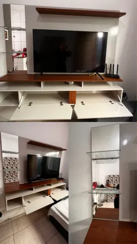 Painel para TV em excelente estado
