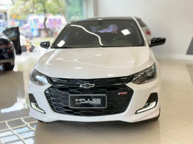 Chevrolet Onix RS 1.0 TB 12V Flex Aut. 4P 2022