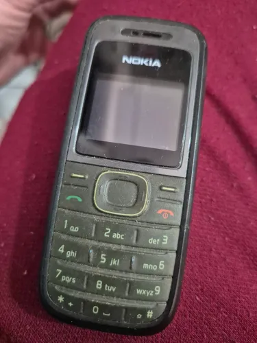 Celular Nokia 1208 Antigo para coleção