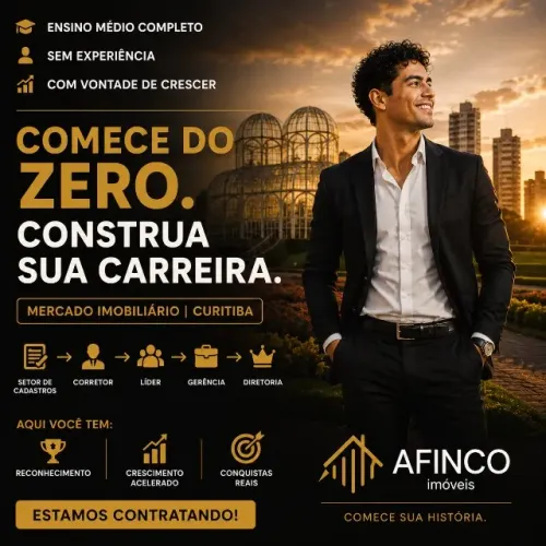 VAGAS EM CURITIBA