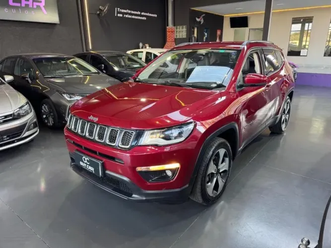 Jeep Compass Longitude 2.0 4X2 Flex 16V Aut. 2017