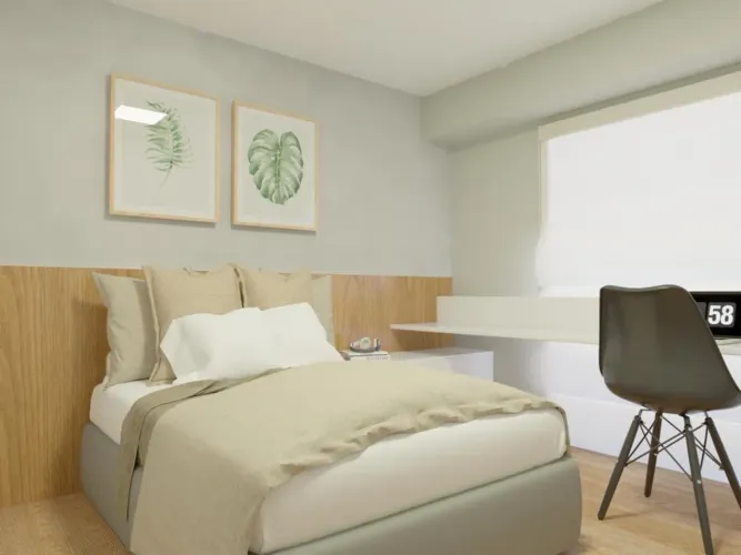 Apartamento Quarto e Sala à Venda na Ponta Verde!