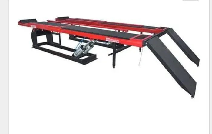 Vende-se rampa de alinhamento Pneumática MR4000RN Epox vermelho 4T