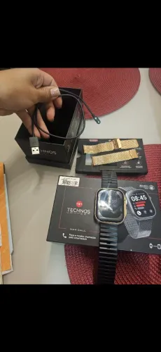 Smartwatch tecnos (LEIA O ANUNCIO)